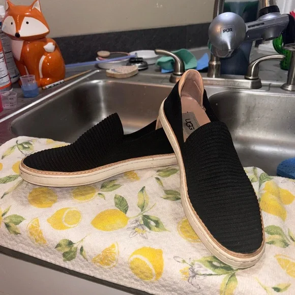 Used Ugg Slip On Shoes - Picture 1 of 3